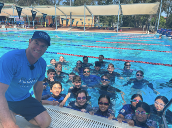 Hoppo from Bondi Rescue visits Albany Creek Leisure Centre to share three simple steps that could save your life