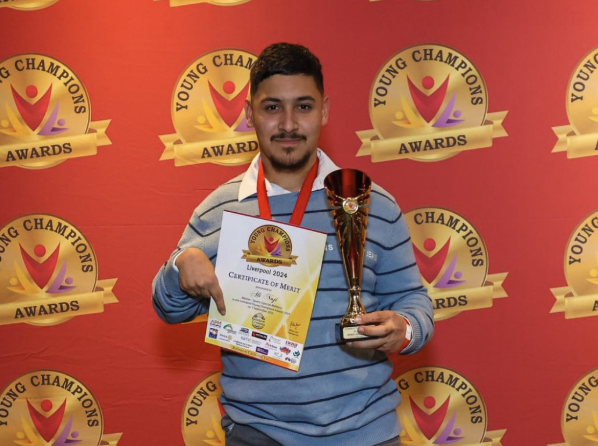 Celebrating International Day of People with Disability: Ali Naji’s journey at Whitlam Leisure Centre