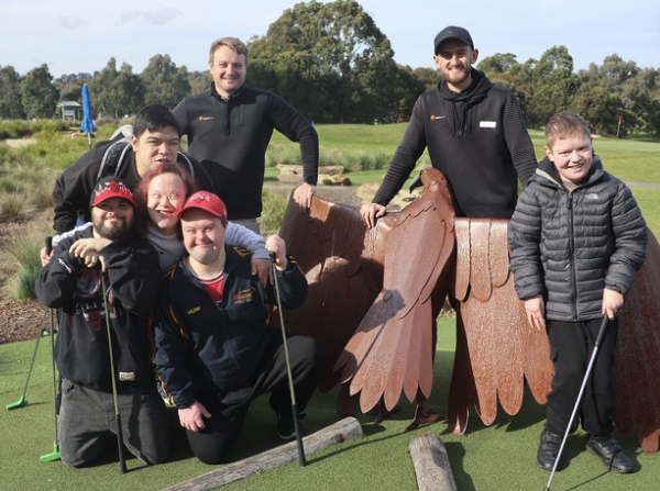 How Belgravia’s Golf programs are empowering all-abilities