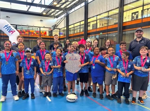 All abilities take centre court at Michael Clarke Recreation Centre Gala Day