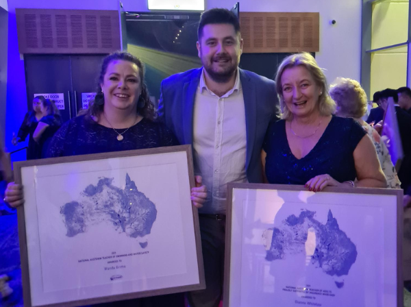 Belgravia Leisure staff awarded national kudos at AUSTSWIM Awards of Excellence