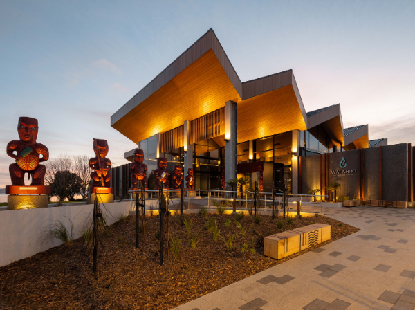 Wai Ariki Hot Springs & Spa featured in Kia Ora Magazine
