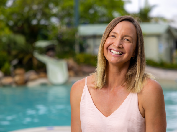 Olympic champion Brooke Hanson urges parents not to be complacent ahead of a hot, dry summer