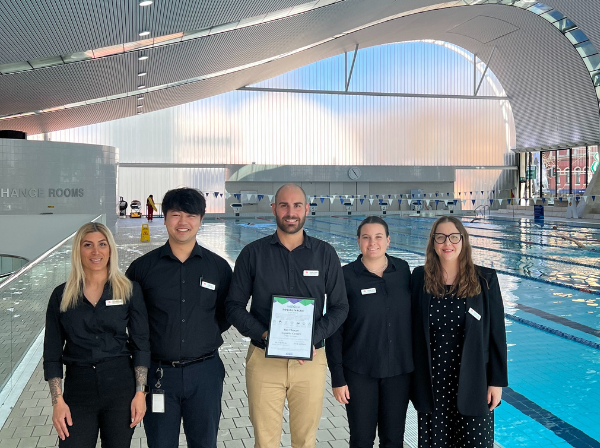 Ian Thorpe Aquatic Centre Makes History as Inaugural Winner of ActiveXchange Social Value Award