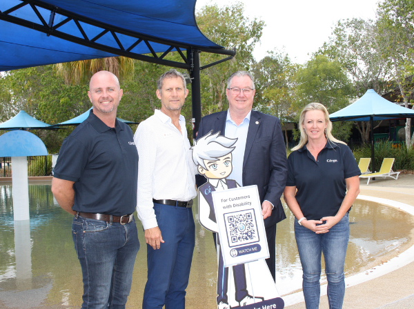 People with a disability in Moreton Bay to benefit from rollout of digital concierge app Cérge