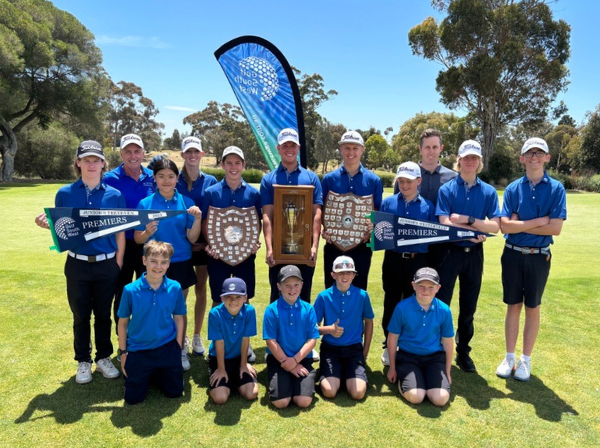 Geelong Golf Club’s Junior Teams Shine Bright in 2023 Championship