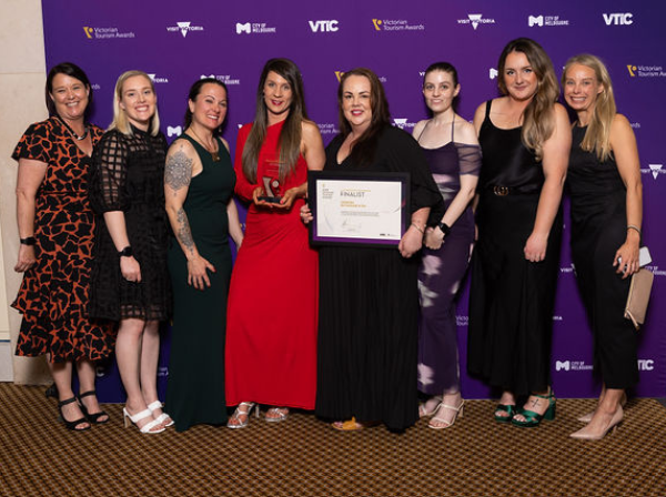 Hepburn Bathhouse & Spa Secures Bronze at Victorian Tourism Industry Awards