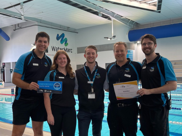 WaterMarc Achieves Sixth Consecutive Platinum Pool Accreditation, Demonstrating Commitment to Aquatic Safety