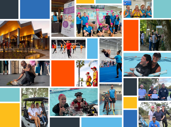 Download our 2023 Thank You Booklet! Celebrating our excellent teams creating community connection for all