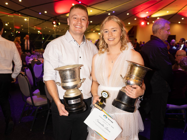Honours for Local Heroes: Franklin Pool and Leisure Lifeguards Receive Prestigious Awards