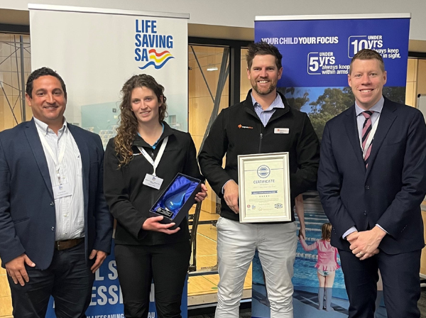 Mount Barker Mountain Pool Achieves Safety Excellence Securing 2023 Watch Around Water Award