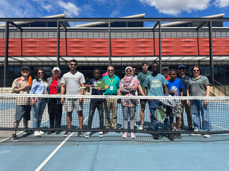 Removing Barriers and Empowering CALD and Refugee Young Adults Through Tennis