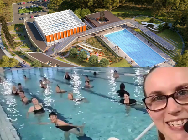 Gympie Aquatic and Recreation Centre is going for Gold at the 2023 AUSactive Awards