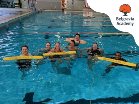 Belgravia Academy Launches Successful Pool Lifeguard Course and Offers Exciting Promotion