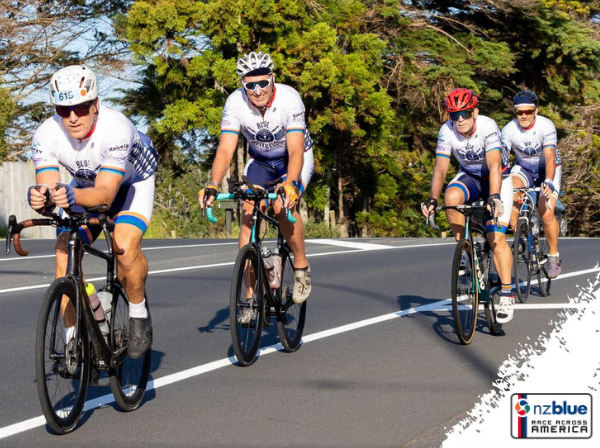 GM New Zealand Mark Blake is set to pedal 4,828km across America to raise funds for children and youth charities