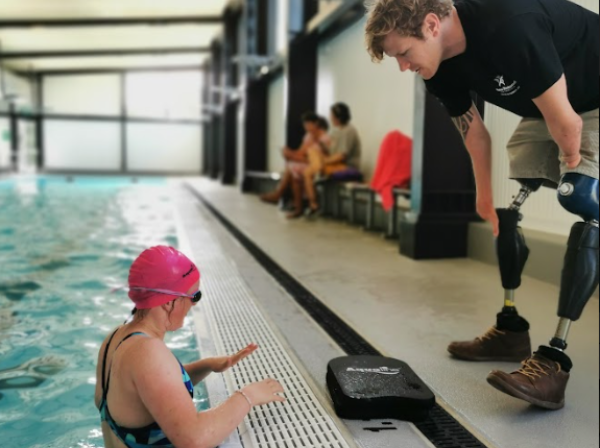 Belgravia Foundation Aotearoa and Swimming New Zealand Empower Children with Visual Impairments