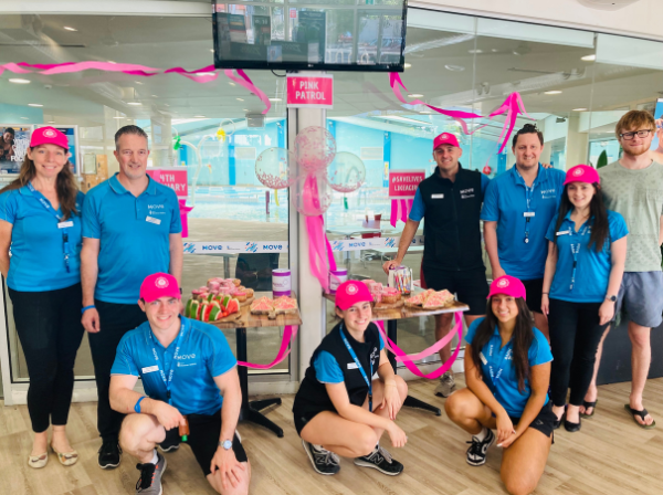 Belgravia Leisure supports Life Saving Victoria’s Pink Patrol initiative celebrating women in lifesaving