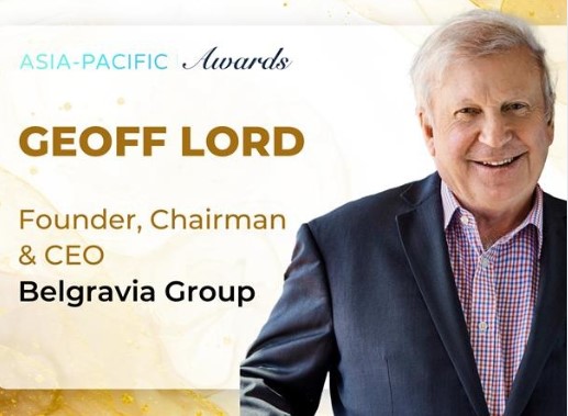 Belgravia Group’s Geoff Lord recognised with Beyond Activ Lifetime Achievement Award
