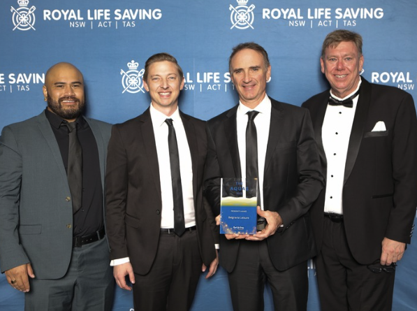 Belgravia Leisure recognised for leading efforts in aquatic safety and drowning prevention