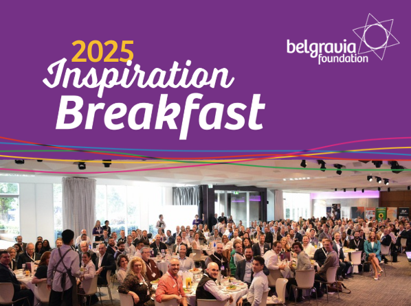 Building inclusive communities at the 2025 Belgravia Foundation Inspiration Breakfast