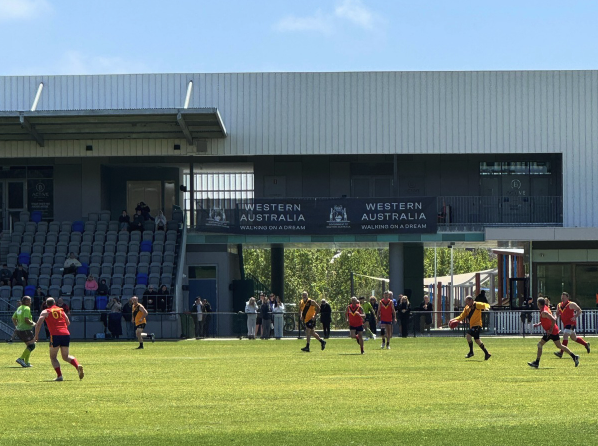 East Fremantle Community Park wows at AFL Masters Carnival