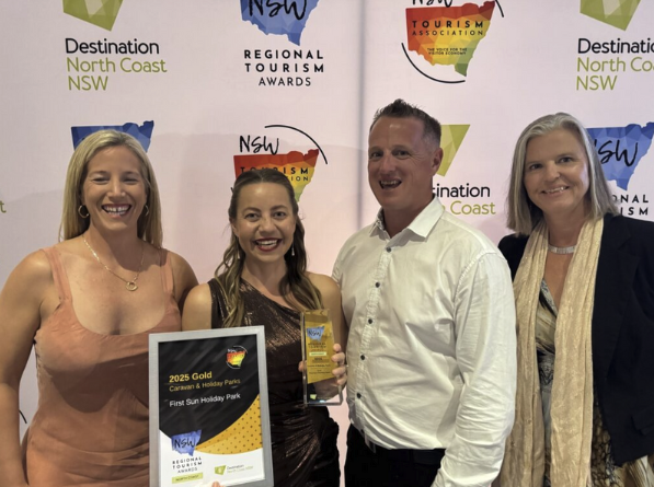 Byron Bay’s best! See why First Sun Holiday Park just struck gold