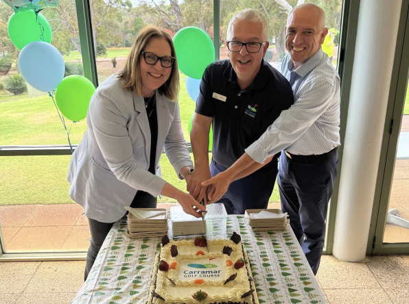 Celebrating three decades of Carramar Golf Course