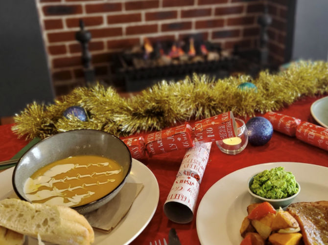 Christmas in July at The Grass Lands