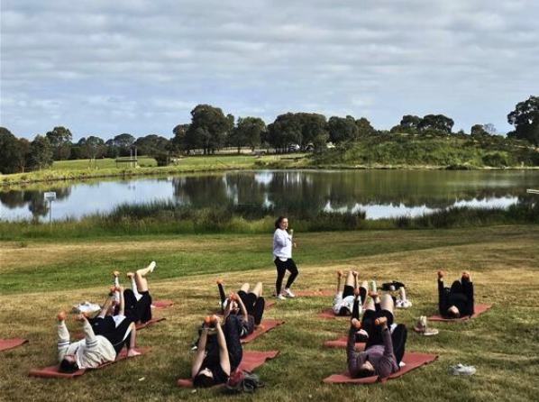 Pilates with your golf, ladies? Yarrambat Park Golf Course launches the Coreswing Program