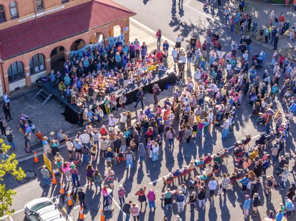 Creswick Holiday Park breaks records during CresFest