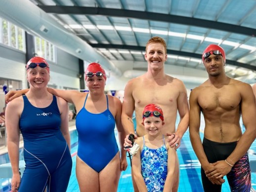 Extraordinary Aussie para-athlete Col Pearse inspires at Monbulk Aquatic Centre