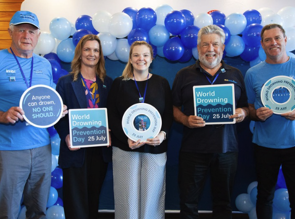 Float to Survive with GOswim recognised at ASSA Awards after supporting 60,000 children