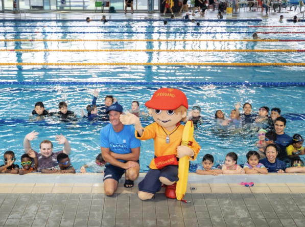 Float to Survive with GOswim boosts children’s open water confidence nationwide