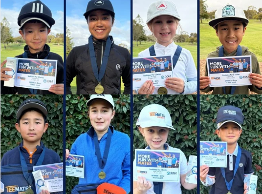 Future golf stars bring energy to the greens in South Australia