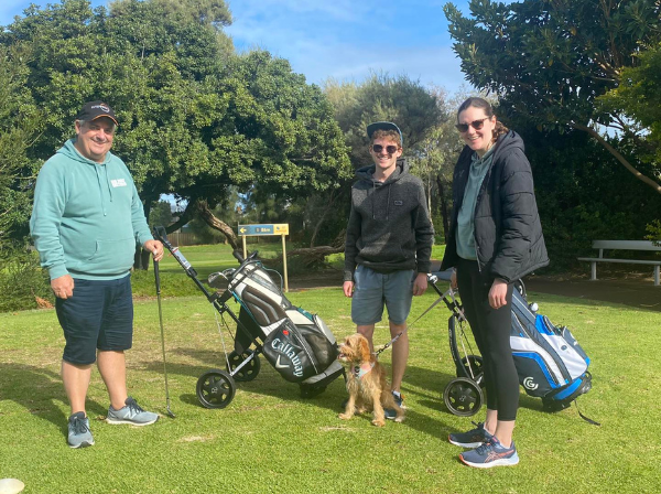 Pups Par-Three at Glanville Golf Course’s Golf and Pup Day