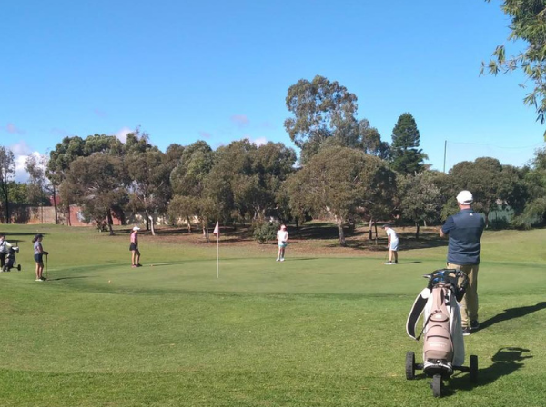Talented Junior Golfers Shine in Par Three Event in South Australia
