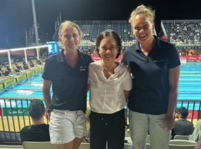 GOswim adult learner wins unforgettable Australian Open swimming experience