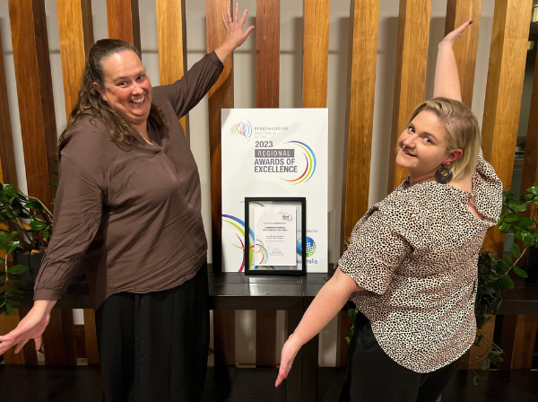 ‘All In’ – Bendigo’s Gurri Wanyarra Wellbeing Centre recognised at peak industry awards ceremony