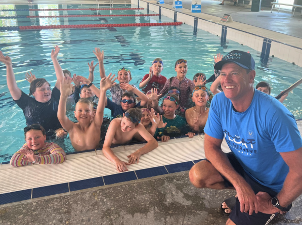 Hoppo from Bondi Rescue visits The Rex Barossa Aquatic & Fitness to share three simple steps that could save your life