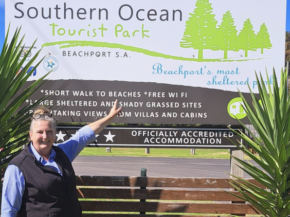 How Lisa Hibberd transformed Southern Ocean Tourist Park into a guest favourite