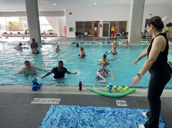 The Happiest Class at WaterMarc Banyule
