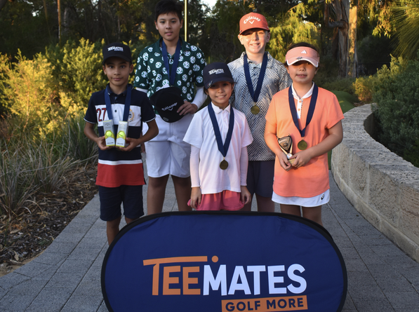 Joining forces to get kids active with 9-Hole Junior Golf Series in WA