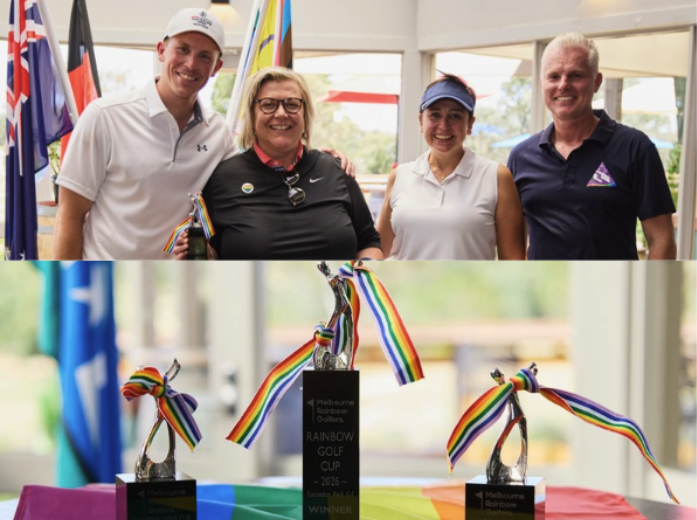 Rainbow Golf Day tees up inclusion and community spirit at Yarrambat