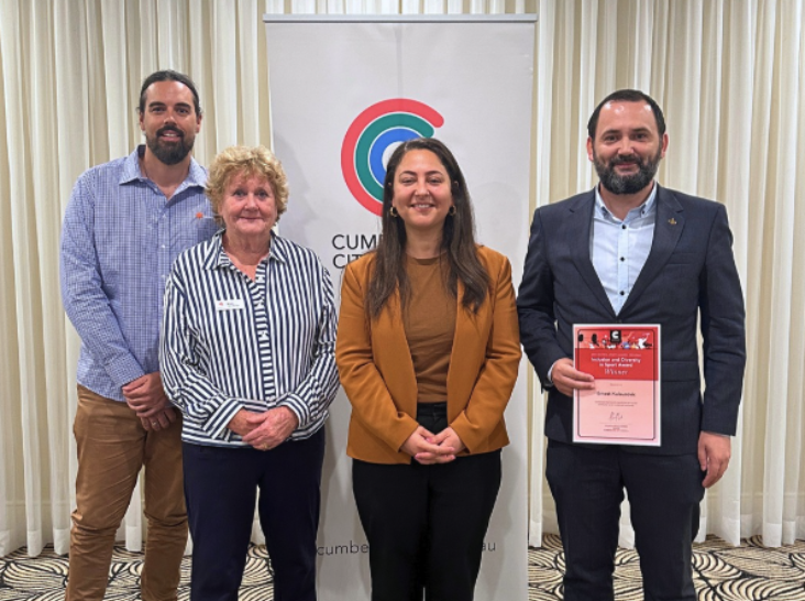 Meet Ernest, awarded for connecting diverse communities through sport at Belgravia Leisure