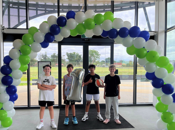 MARC Stadium celebrates the first of many years of health and connection
