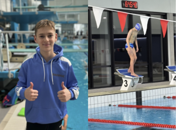 Riley’s journey from Mill Park’s GOswim lessons to the Australian Swimming Championships