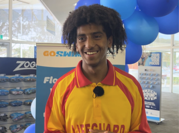 From learner to lifeguard: Junaid’s journey through the All In! Swim Program at MOVE