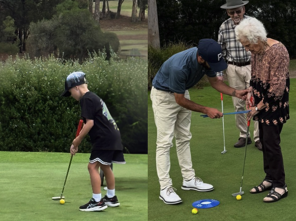 A celebration of Blind Golf Victoria at Geelong Golf Club