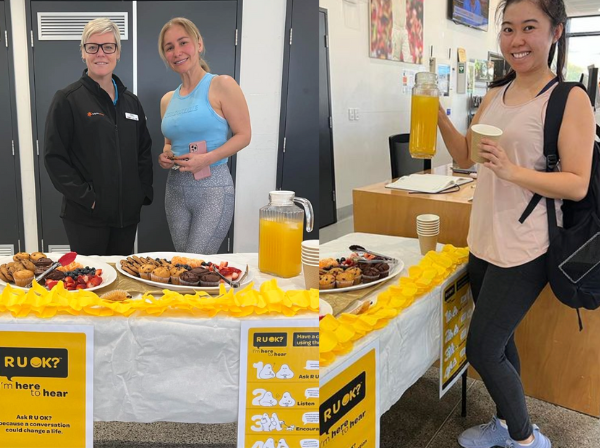 Coming Together to Champion Mental Health on R U OK? Day