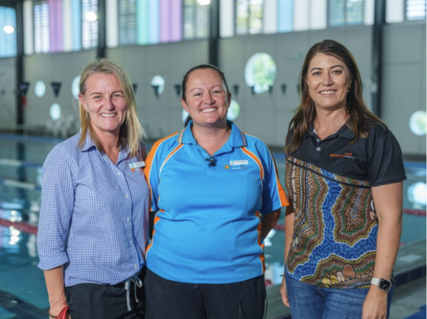Dalby Aquatic Centre turns Arrow Energy grant into stronger community connections